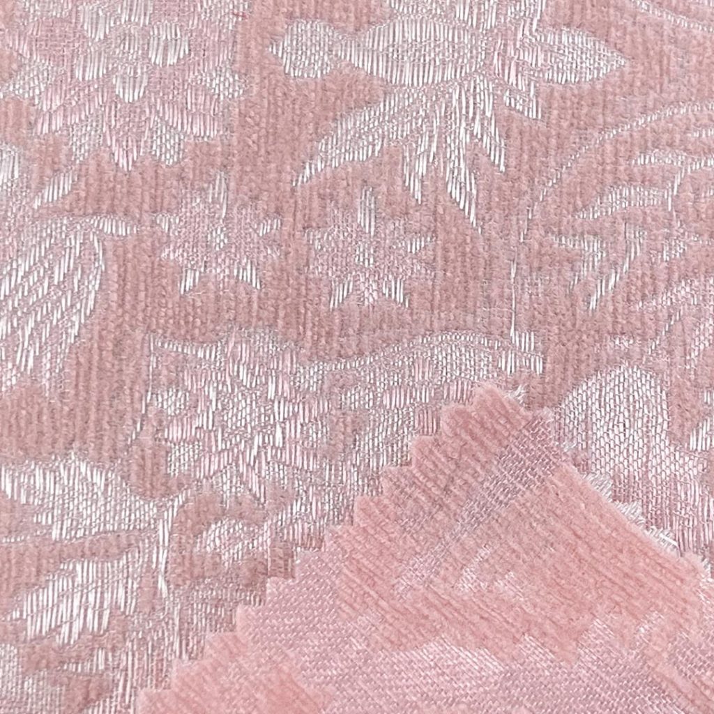 100% Polyester Brocade Ripstop Crisp Hand Feel Fabric Bridal Dress Curtain P12957