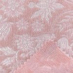 100% Polyester Brocade Ripstop Crisp Hand Feel Fabric Bridal Dress Curtain P12957