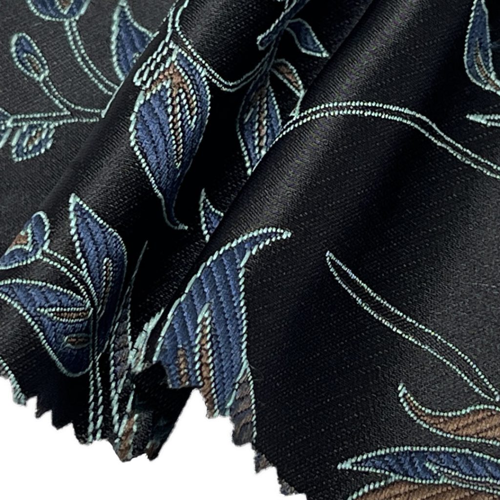 100% Polyester Brocade Ripstop Crisp Hand Feel Fabric Wedding Dress Evening Dress P12980