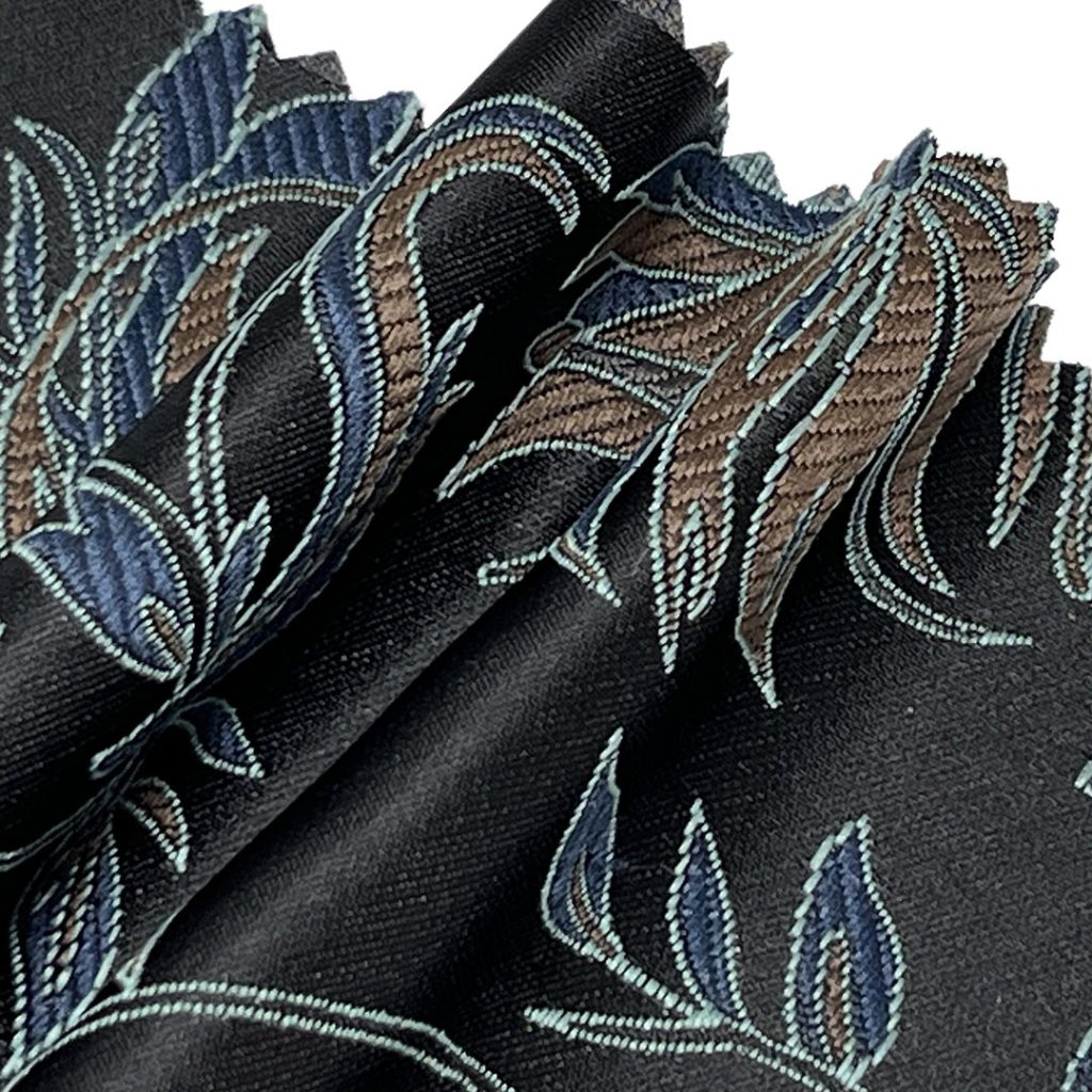 100% Polyester Brocade Ripstop Crisp Hand Feel Fabric Wedding Dress Evening Dress P12980