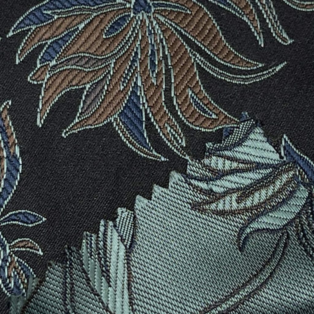 100% Polyester Brocade Ripstop Crisp Hand Feel Fabric Wedding Dress Evening Dress P12980