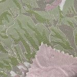 100% Polyester Brocade Ripstop Crisp Hand Feel Fabric Evening Dress Bed Runner P13000