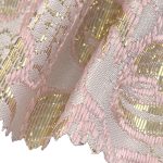 100% Polyester Brocade Ripstop Crisp Hand Feel Fabric Bed Runner Table Runner P13019