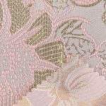 100% Polyester Brocade Ripstop Crisp Hand Feel Fabric Bed Runner Table Runner P13019