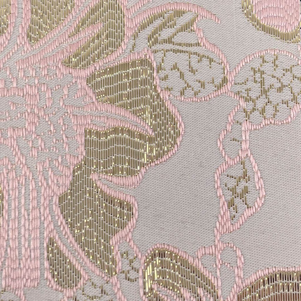 100% Polyester Brocade Ripstop Crisp Hand Feel Fabric Bed Runner Table Runner P13019