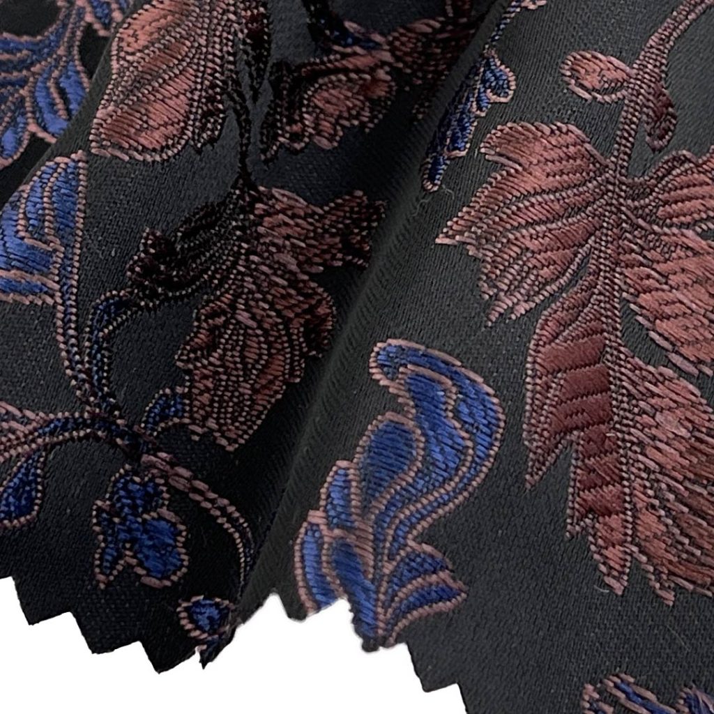 100% Polyester Brocade Ripstop Crisp Hand Feel Fabric Evening Dress Table Runner P13028