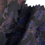 100% Polyester Brocade Ripstop Crisp Hand Feel Fabric Evening Dress Table Runner P13028
