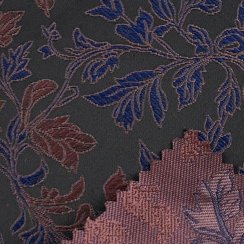 100% Polyester Brocade Ripstop Crisp Hand Feel Fabric Evening Dress Table Runner P13028