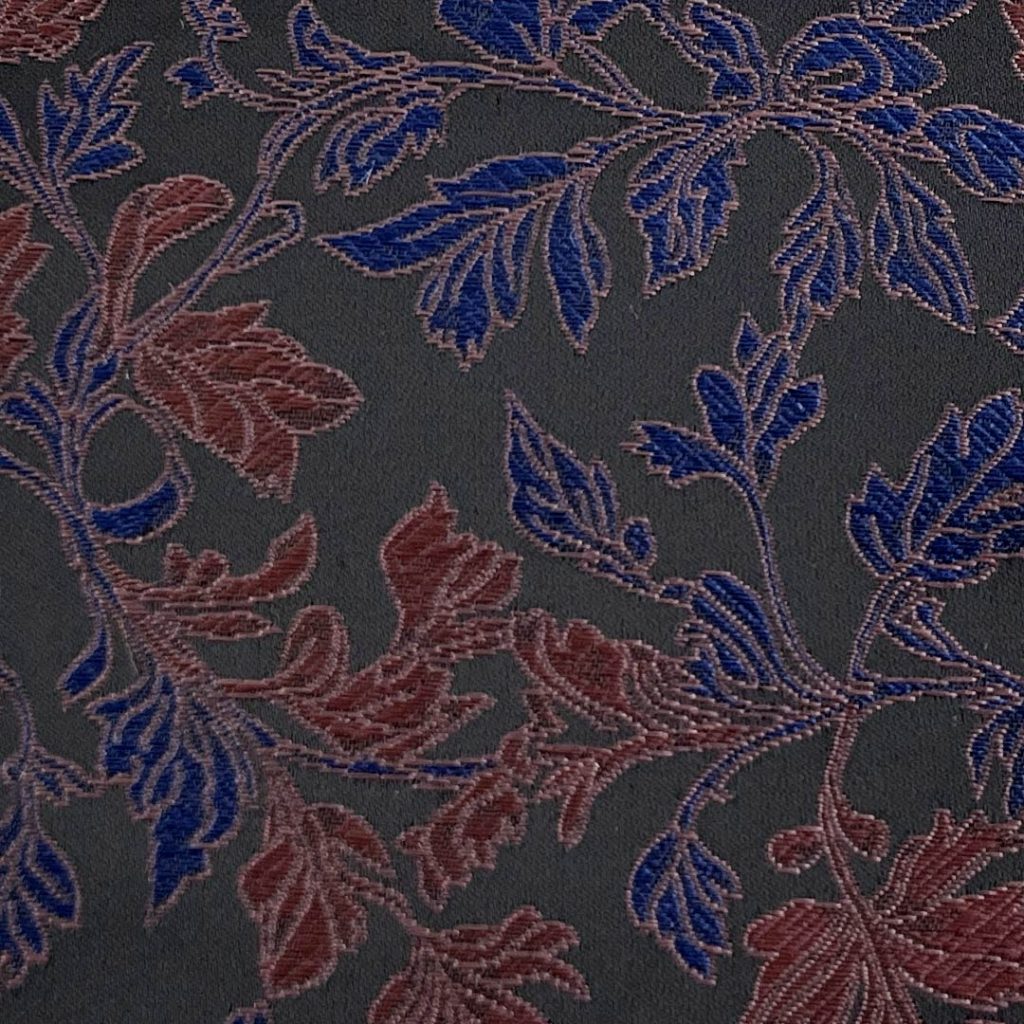 100% Polyester Brocade Ripstop Crisp Hand Feel Fabric Evening Dress Table Runner P13028