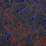 100% Polyester Brocade Ripstop Crisp Hand Feel Fabric Evening Dress Table Runner P13028