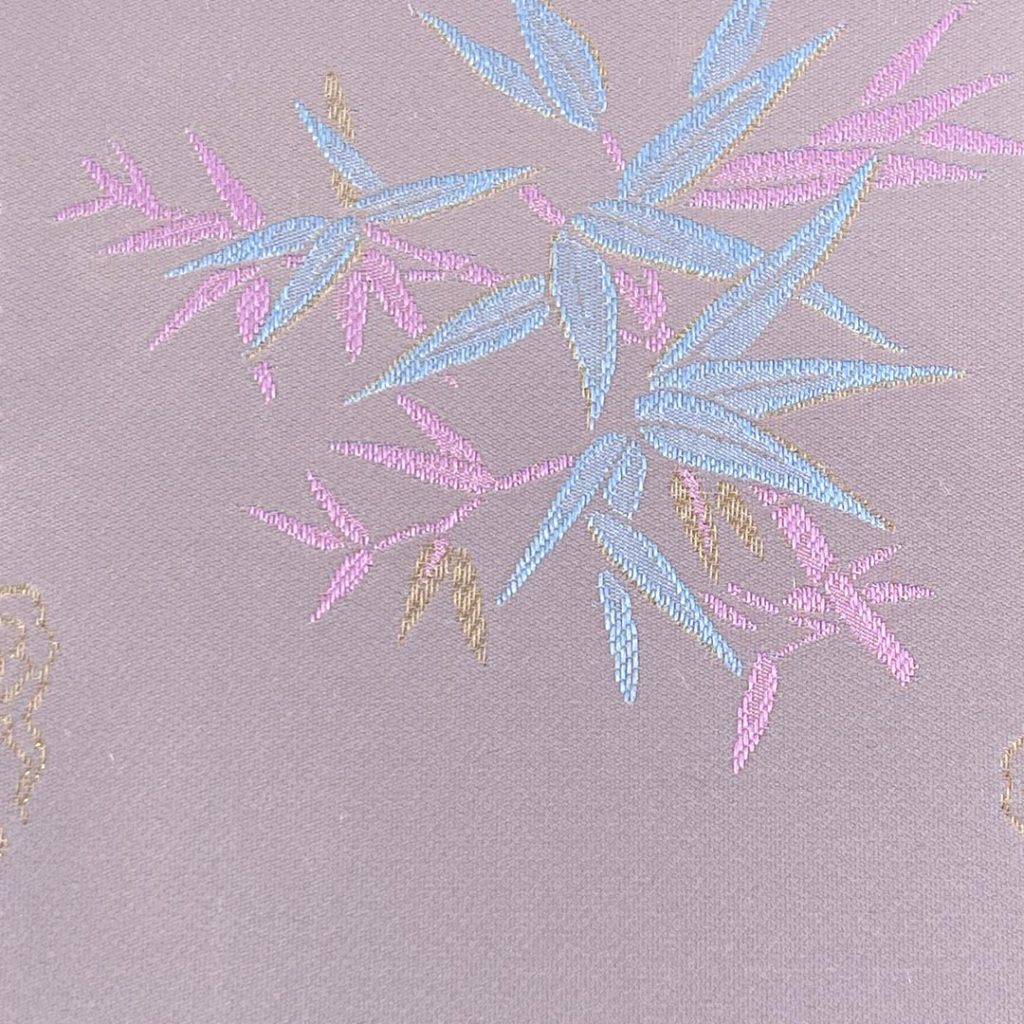 100% Polyester Brocade Ripstop Crisp Hand Feel Fabric Curtain Wedding Dress P13052