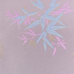 100% Polyester Brocade Ripstop Crisp Hand Feel Fabric Curtain Wedding Dress P13052