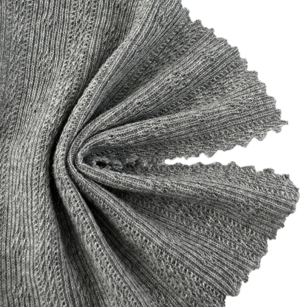 200gsm (7.1 oz) 100% Cotton Pointelle Textured Soft Hand Feel Fabric Cardigan Dress R0115789