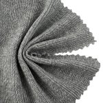 200gsm (7.1 oz) 100% Cotton Pointelle Textured Soft Hand Feel Fabric Cardigan Dress R0115789