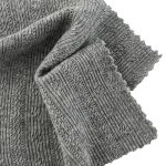 200gsm (7.1 oz) 100% Cotton Pointelle Textured Soft Hand Feel Fabric Cardigan Dress R0115789