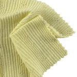 200gsm (7.1 oz) 100% Cotton Pointelle Textured Soft Hand Feel Fabric Cardigan Long Sleeve Shirt R0115790