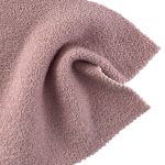 460gsm (16.2 oz) Front 29% Viscose 71% Polyester Back 95% Polyester 5% Spandex Towel Soft Hand Feel Fabric Sweater Sleepwear RF7101-1#