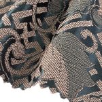 100% Polyester Brocade Ripstop Crisp Hand Feel Fabric Curtain Evening Dress S2183