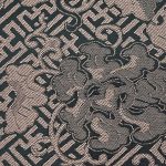 100% Polyester Brocade Ripstop Crisp Hand Feel Fabric Curtain Evening Dress S2183