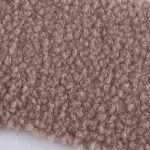 100% Polyester Sherpa Soft Hand Feel Fabric Coat Jacket Hoodie 53242#