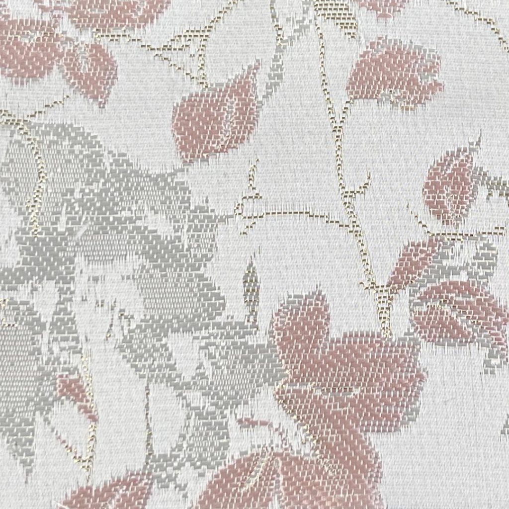 100% Polyester Brocade Ripstop Crisp Hand Feel Fabric Bridal Dress Table Runner Evening Dress SF-2031