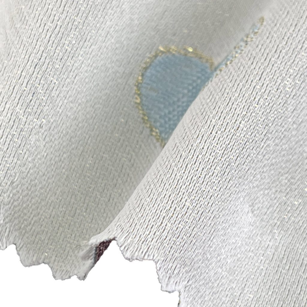 100% Polyester Brocade Crisp Hand Feel Ripstop Fabric Wedding Dress Curtain SF-3180