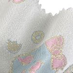 100% Polyester Brocade Crisp Hand Feel Ripstop Fabric Wedding Dress Curtain SF-3180