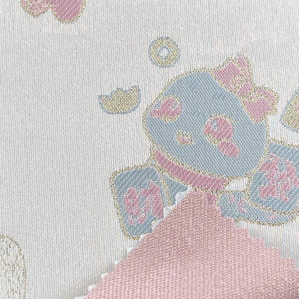 100% Polyester Brocade Crisp Hand Feel Ripstop Fabric Wedding Dress Curtain SF-3180