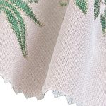 100% Polyester Brocade Ripstop Fabric Curtain Bed Runner SF-3181