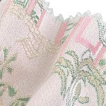 100% Polyester Brocade Ripstop Fabric Curtain Bed Runner SF-3181