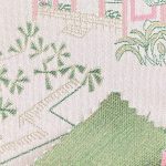 100% Polyester Brocade Ripstop Fabric Curtain Bed Runner SF-3181