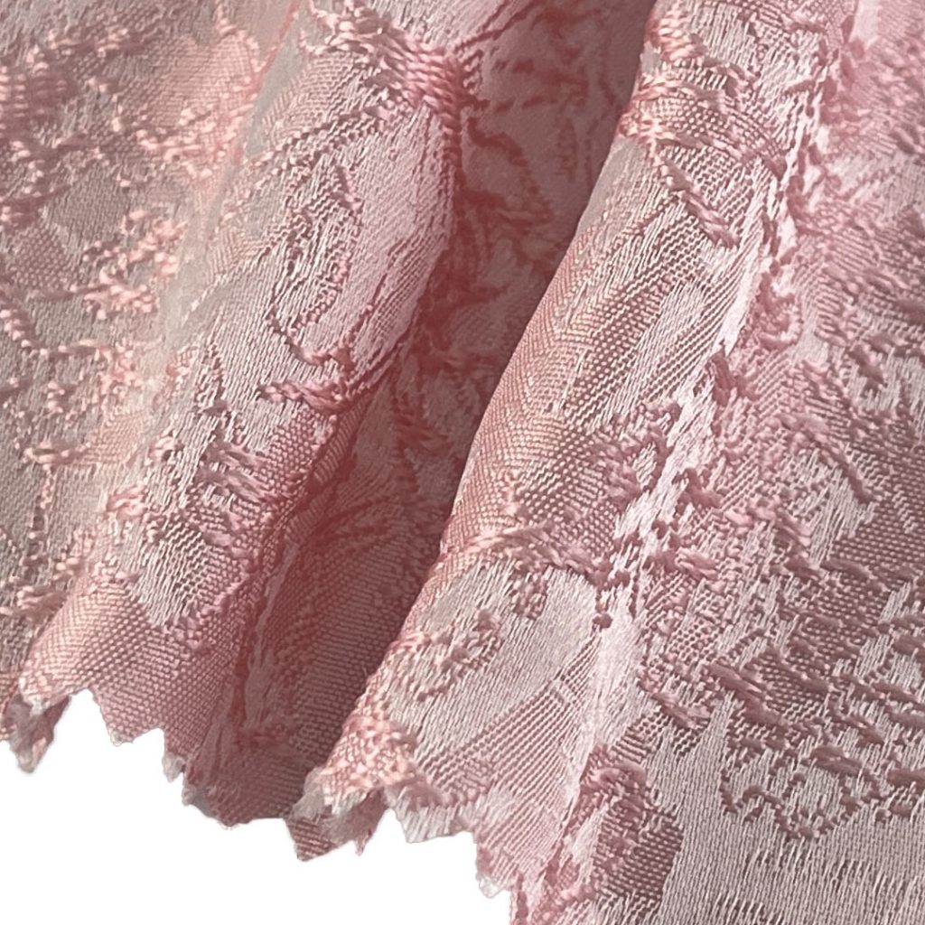 100% Polyester Brocade Crisp Hand Feel Ripstop Fabric Curtain Evening Gown SF-3400