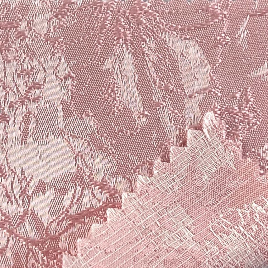 100% Polyester Brocade Crisp Hand Feel Ripstop Fabric Curtain Evening Gown SF-3400