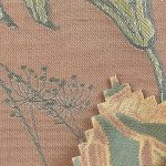 100% Polyester Brocade Crisp Hand Feel Ripstop Fabric Table Runner Curtain SF-3440