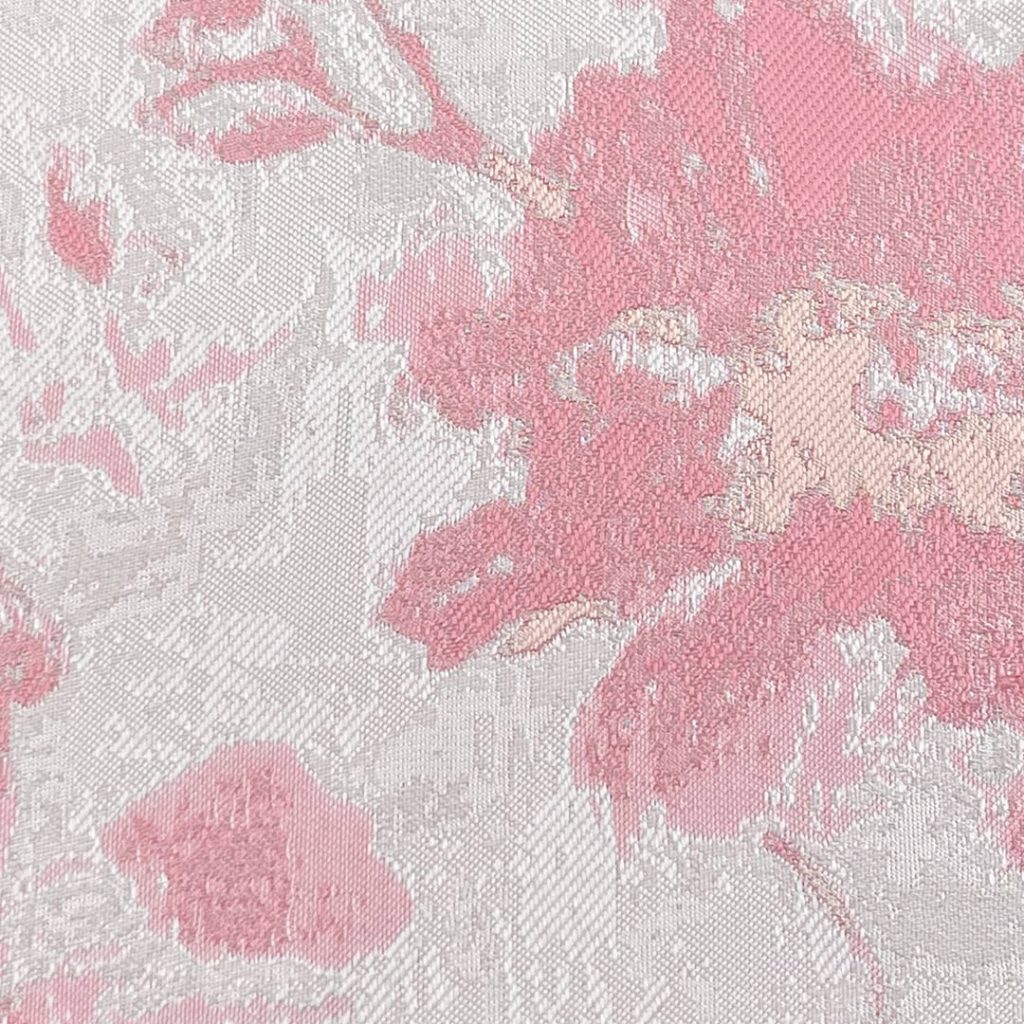 100% Polyester Brocade Ripstop Crisp Hand Feel Fabric Bridal Dress Curtain Evening Dress SF-3544