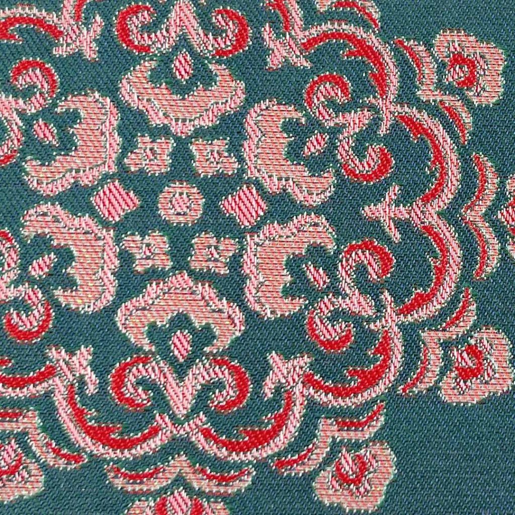 100% Polyester Brocade Crisp Hand Feel Ripstop Fabric Bed Runner Table Runner Evening Gown SF-3578