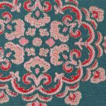 100% Polyester Brocade Crisp Hand Feel Ripstop Fabric Bed Runner Table Runner Evening Gown SF-3578