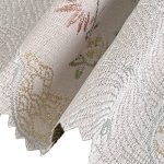 100% Polyester Brocade Crisp Hand Feel Ripstop Fabric Bed Runner Wedding Dress SF3023