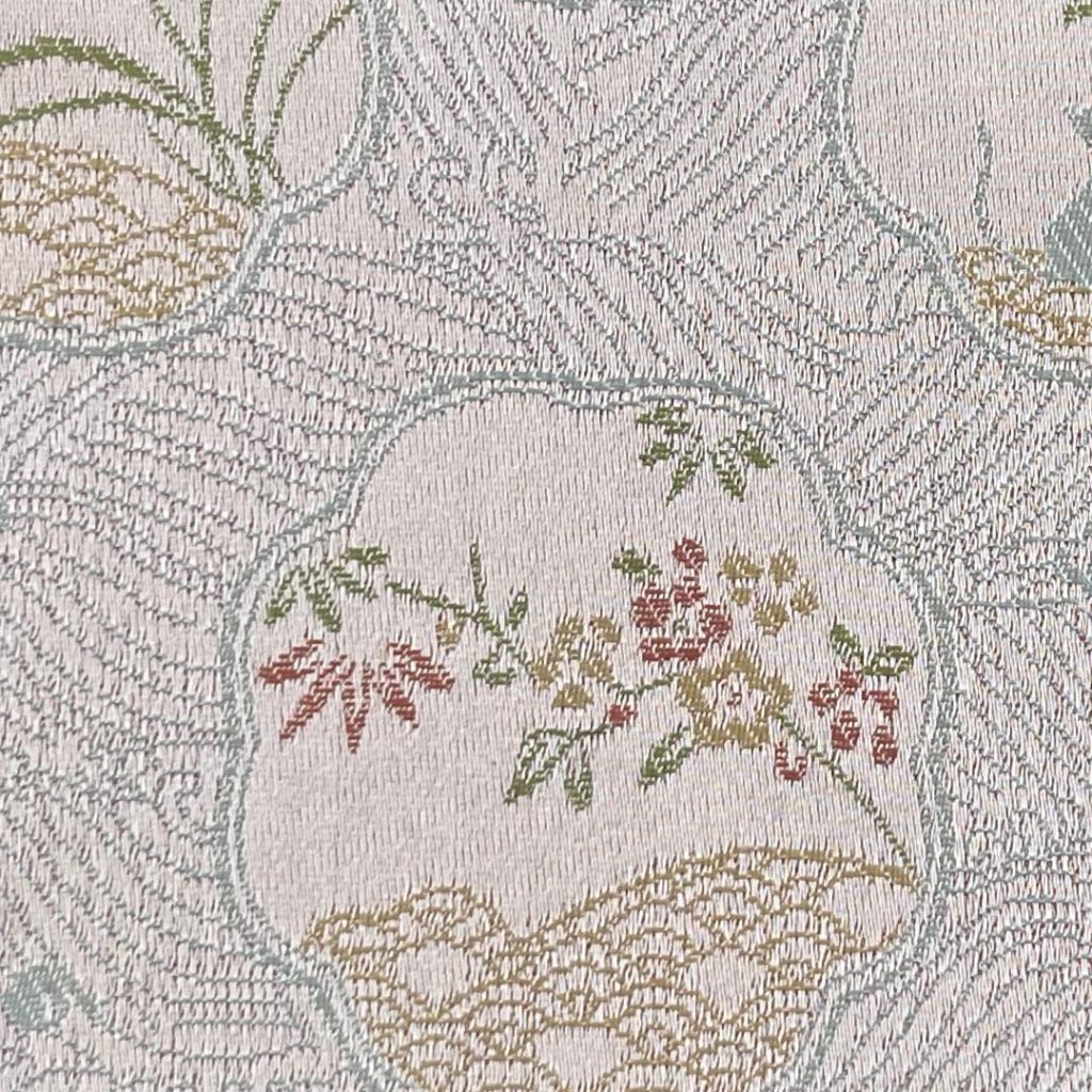 100% Polyester Brocade Crisp Hand Feel Ripstop Fabric Bed Runner Wedding Dress SF3023