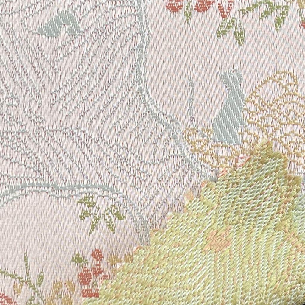 100% Polyester Brocade Crisp Hand Feel Ripstop Fabric Bed Runner Wedding Dress SF3023