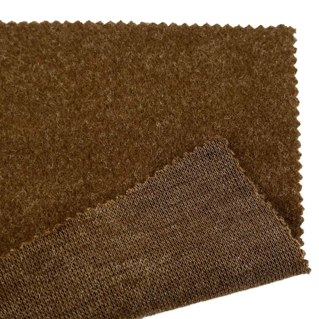 420gsm (14.8 oz) 15% Viscose 85% Polyester Heat-retaining Soft Hand Feel Fabric Cardigan Dress Pajamas T16441