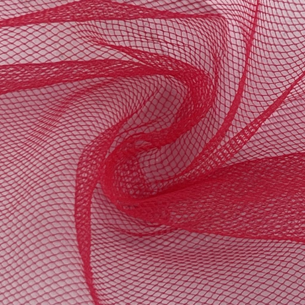 100% Polyester Scrim Breathable Tulle Fabric Evening Dress Costume WL01