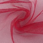 100% Polyester Scrim Breathable Tulle Fabric Evening Dress Costume WL01