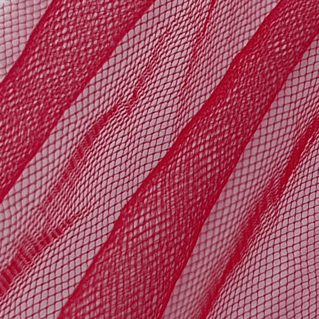 100% Polyester Scrim Breathable Tulle Fabric Evening Dress Costume WL01