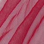 100% Polyester Scrim Breathable Tulle Fabric Evening Dress Costume WL01