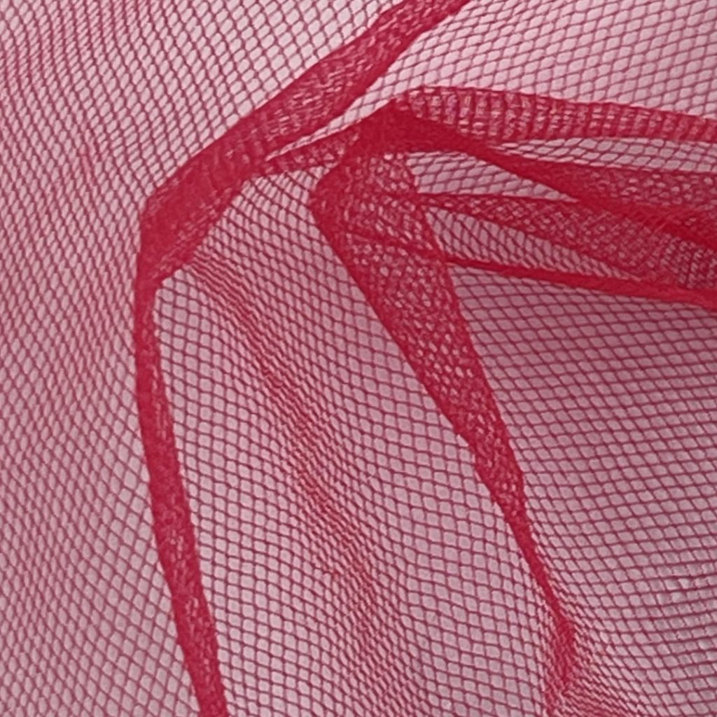 100% Polyester Scrim Breathable Tulle Fabric Evening Dress Costume WL01