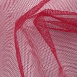 100% Polyester Scrim Breathable Tulle Fabric Evening Dress Costume WL01