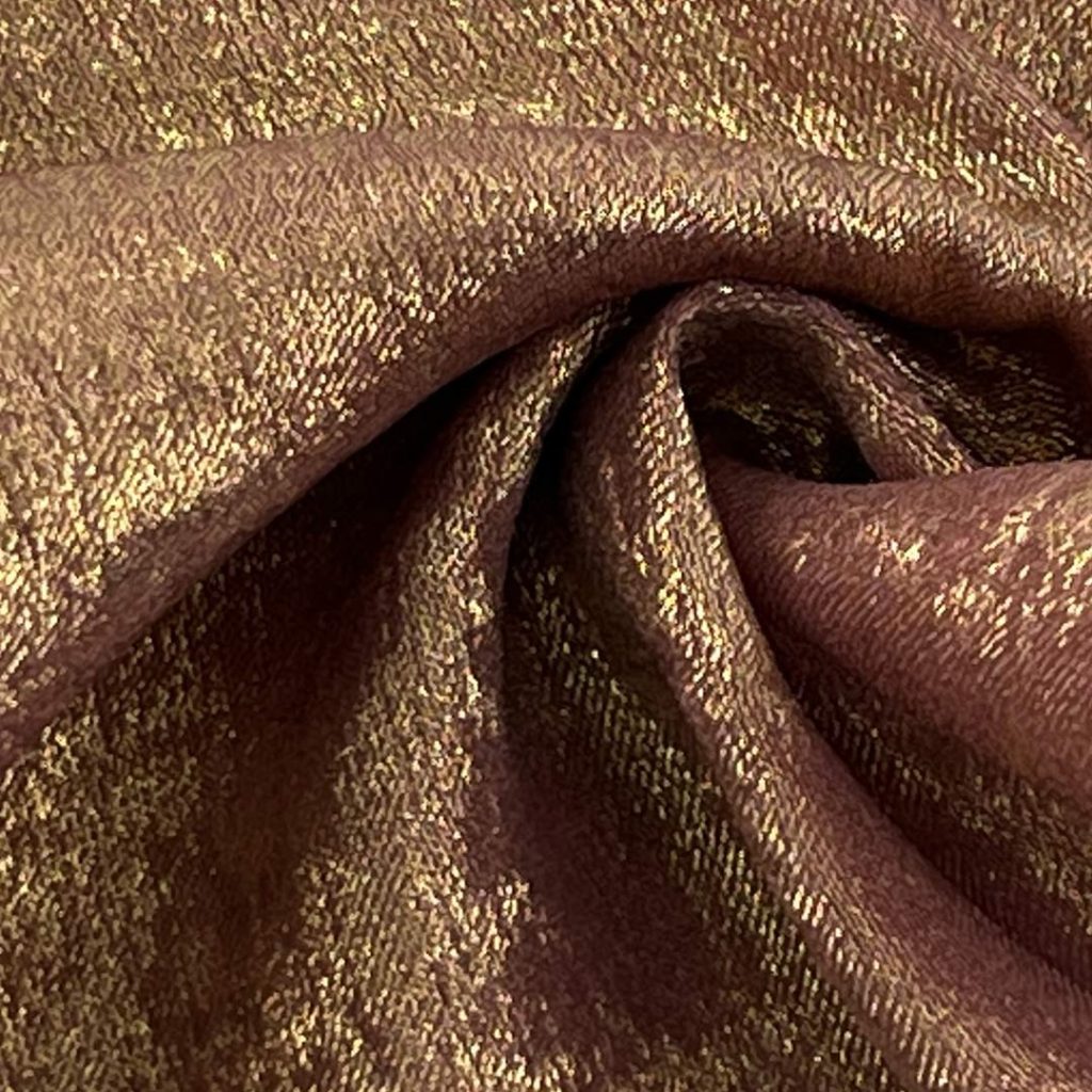 100gsm (3.5 oz) 100% Polyester Shimmer Iridescent Shiny Glossy Fabric Dress Evening Gown WSBY01