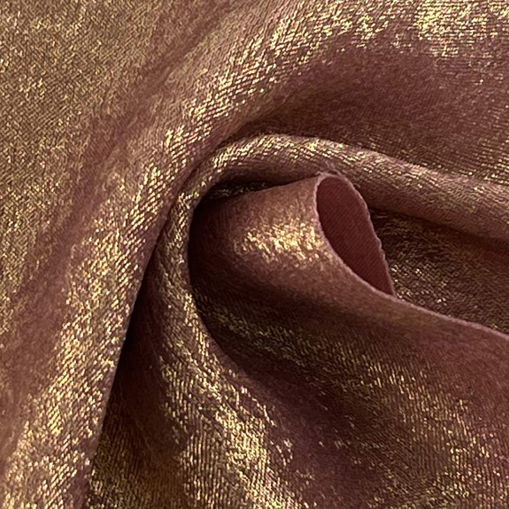 100gsm (3.5 oz) 100% Polyester Shimmer Iridescent Shiny Glossy Fabric Dress Evening Gown WSBY01