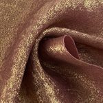 100gsm (3.5 oz) 100% Polyester Shimmer Iridescent Shiny Glossy Fabric Dress Evening Gown WSBY01